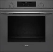 Siemens HU717ABN0T Gri Ankastre Fırın