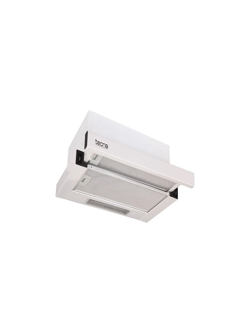Tecna Beyaz 60 cm Sürgülü Aspiratör