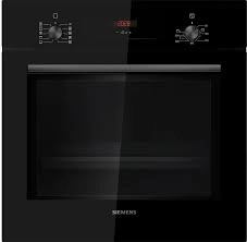 Siemens İQ HB012FBB1T 66 lt Siyah Ankastre Fırın