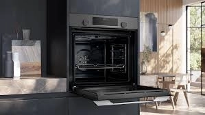 Siemens HU717ABN0T Gri Ankastre Fırın