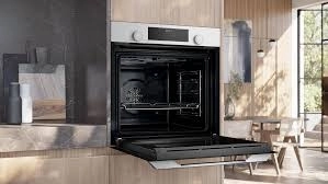 Siemens HU717ABV0T Beyaz Ankastre Fırın
