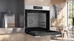 Siemens HJ852GYW0T Beyaz Ankastre Fırın