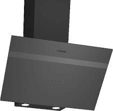 Siemens iQ100 LC64KPJ70T Antrasit Gri Duvar Tipi Ankastre Davlumbaz