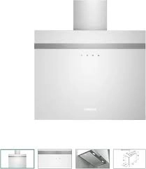 Siemens LC65FCJ20T Beyaz Duvar Tipi Davlumbaz