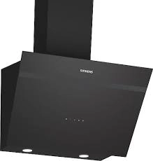 Siemens iQ300 LC66KPJ60T Siyah Duvar Tipi Ankastre Davlumbaz