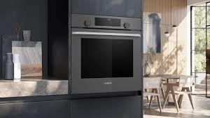 Siemens HU736AEN0T Gri Ankastre Fırın