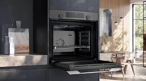 Siemens HU736AEN0T Gri Ankastre Fırın