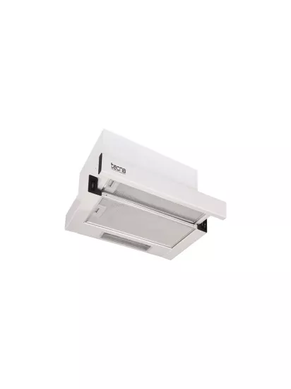Tecna Beyaz 60 cm Sürgülü Aspiratör