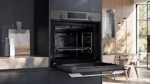 Siemens HU717ABN0T Gri Ankastre Fırın