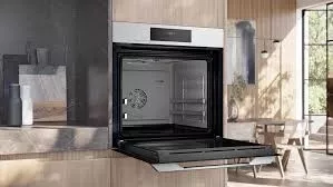 Siemens HJ852GYW0T Beyaz Ankastre Fırın