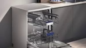 Siemens SN25EI63KT 6 Programlı Bulaşık Makinesi