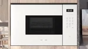 Siemens BE525LMW2 Beyaz Ankastre Mikrodalga Fırın
