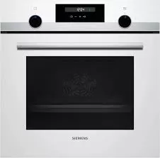 Siemens HB557JYW5T Beyaz Ankastre Fırın