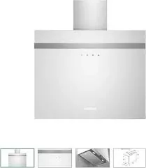 Siemens LC65FCJ20T Beyaz Duvar Tipi Davlumbaz