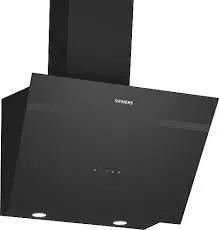 Siemens iQ300 LC66KPJ60T Siyah Duvar Tipi Ankastre Davlumbaz