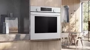 Siemens HU736AEV0T Beyaz Ankastre Fırın