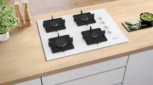Siemens iQ300 EO7C2PP30O Beyaz Cam Ankastre Ocak
