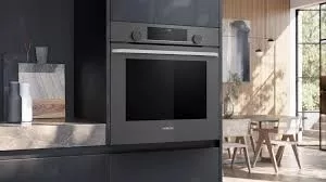 Siemens HU736AEN0T Gri Ankastre Fırın
