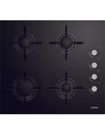 Altus AL 89 GBD Siyah Cam Set Üstü Ocak